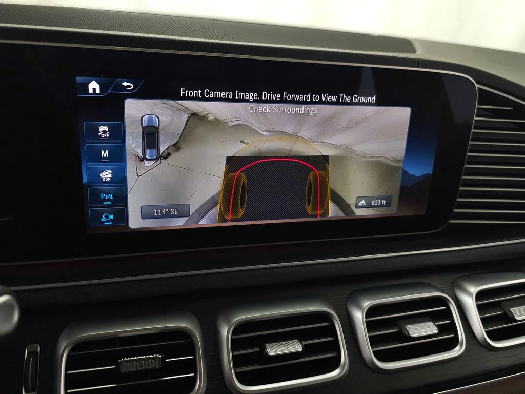 Used 2024 White Mercedes-Benz GLS 450 image 27