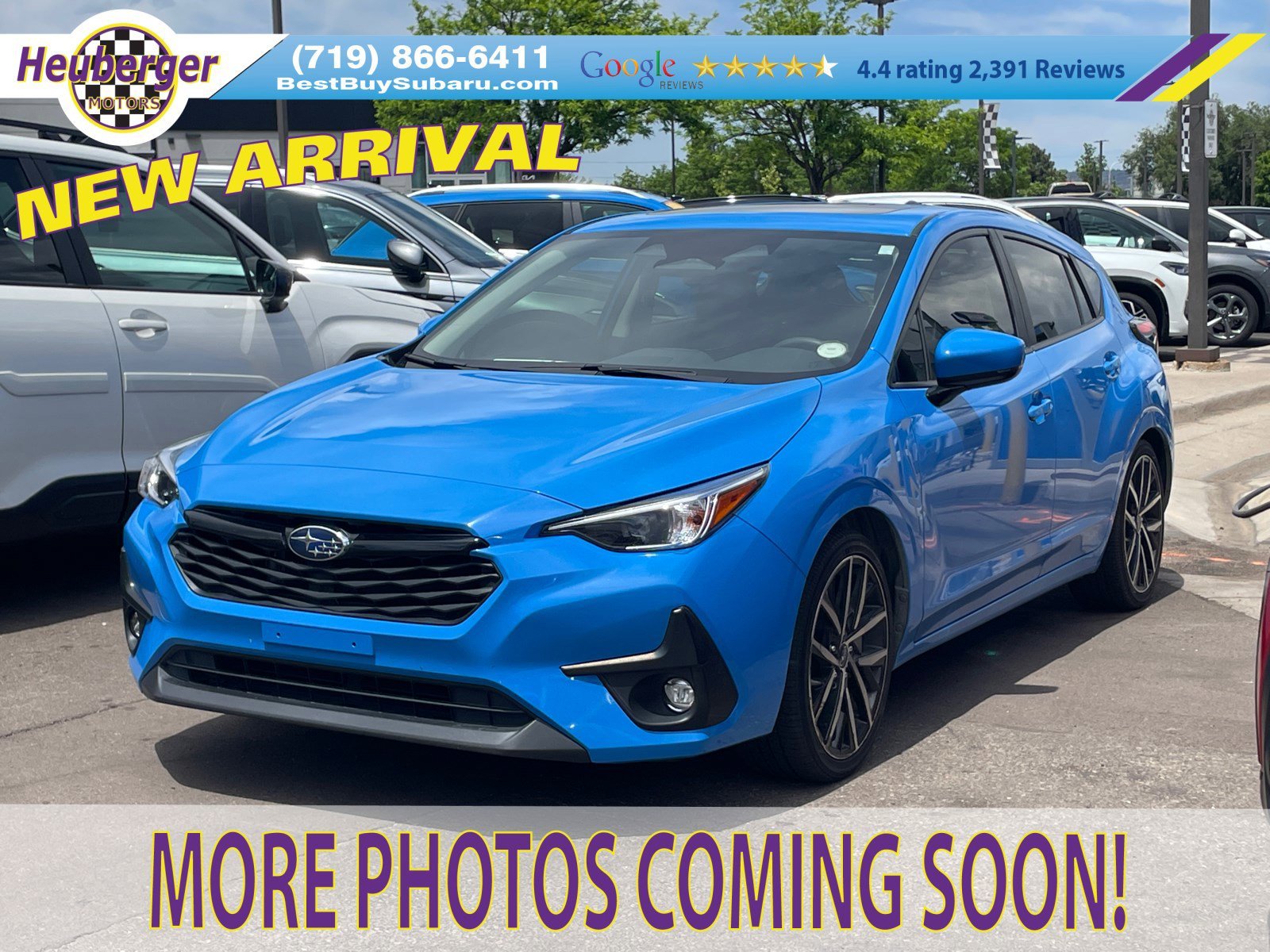 2024 Subaru Impreza 2.0 Sport CVT's photo