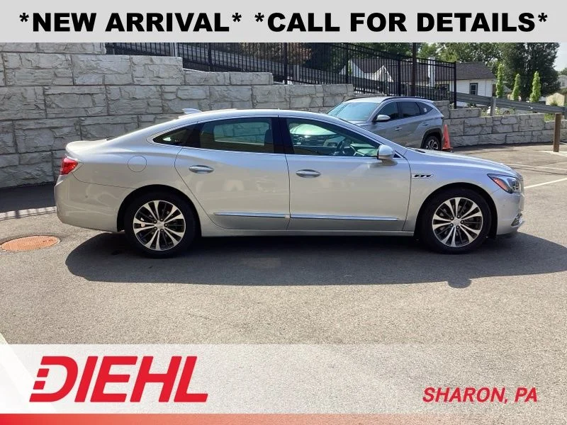 Used 2018 Silver Buick Premium I Group image 8