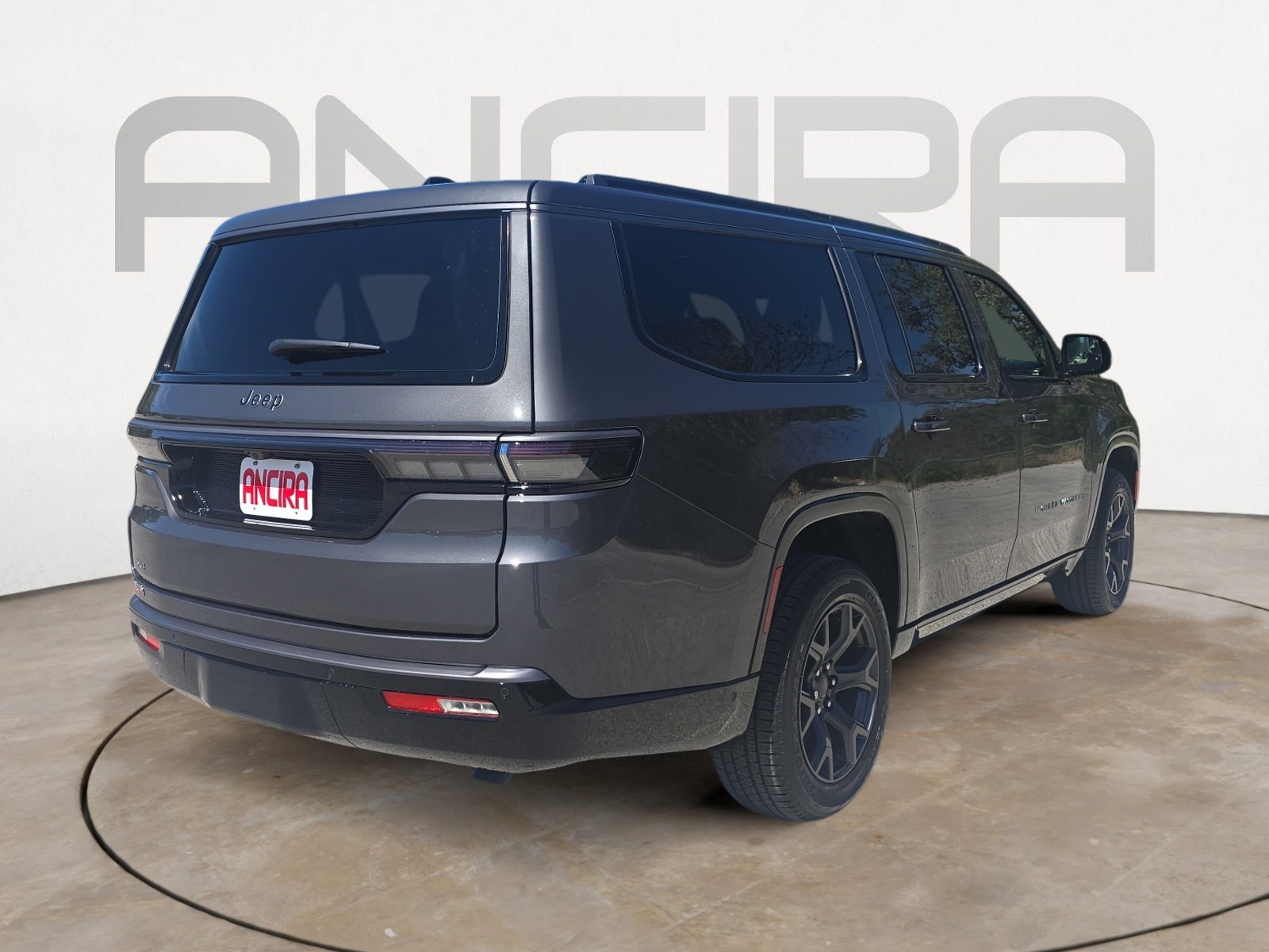 New 2026 Baltic Gray Metallic Clearcoat Jeep Limited Altitude image 10