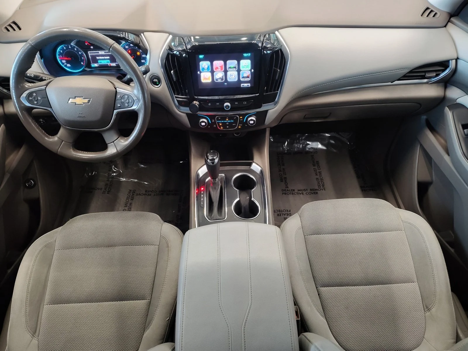 Used 2018 Cajun Red Tintcoat Chevrolet LT Cloth image 3