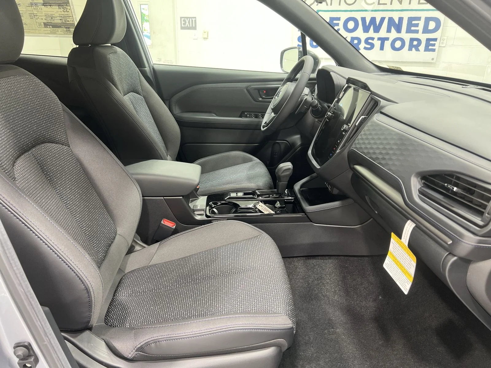 New 2026 ICE SILVER METALLIC Subaru Premium Hybrid image 25
