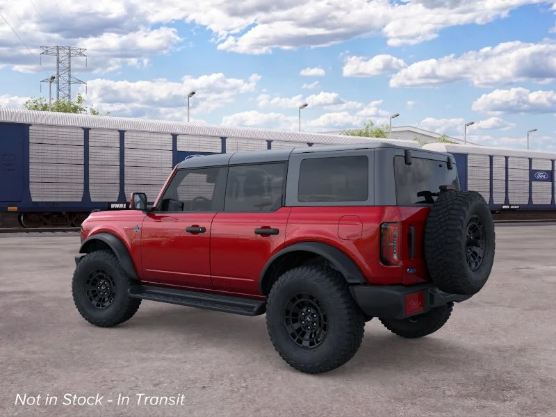 New 2026 Ruby Red Metallic Tinted Clearcoat Ford Outer Banks® image 4