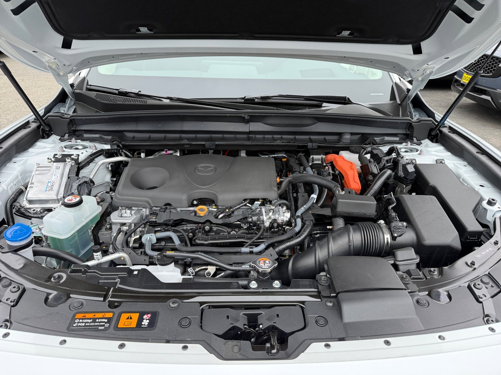 New 2026 Wind Chill Pearl Mazda Premium Plus image 20
