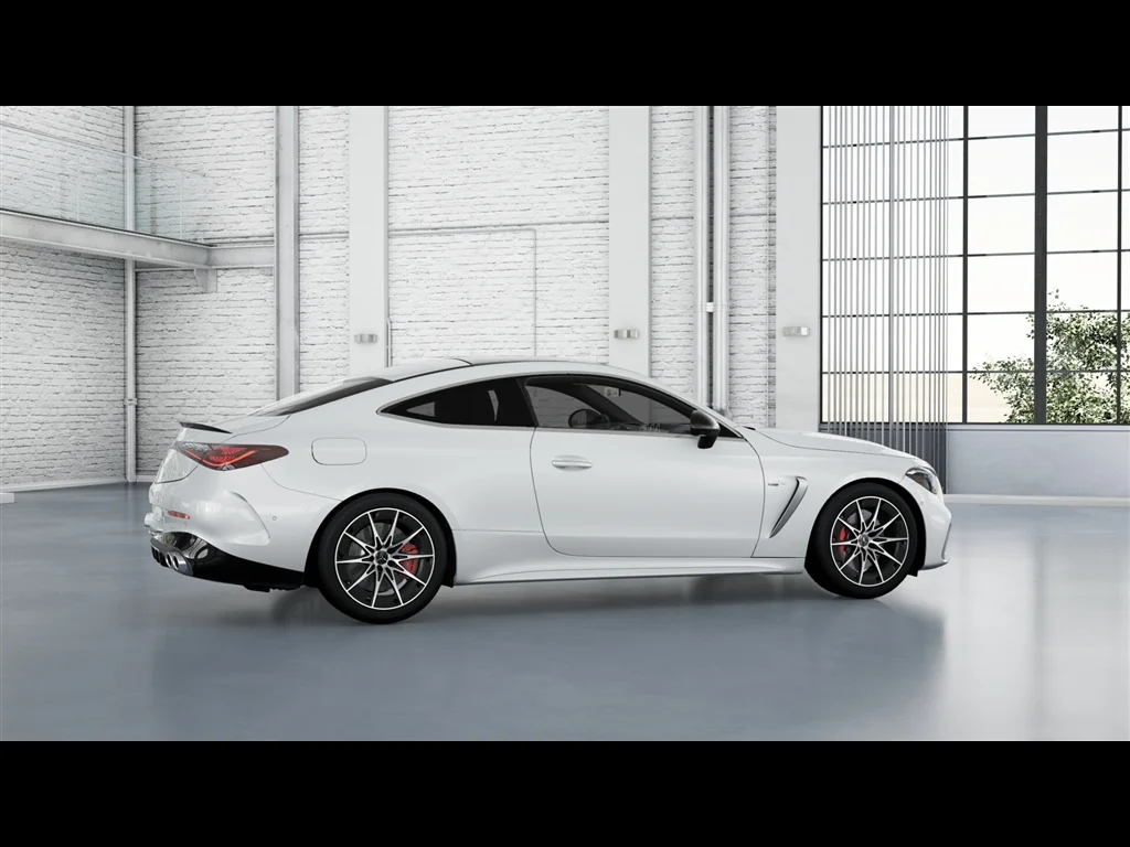 New 2026 MANUFAKTUR Moonlight White Metallic Mercedes-Benz AMG® CLE 53 4MATIC+ Coupe image 13