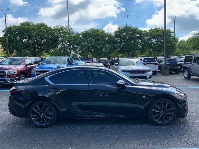 Used 2023 Black Lexus 350 F SPORT image 8