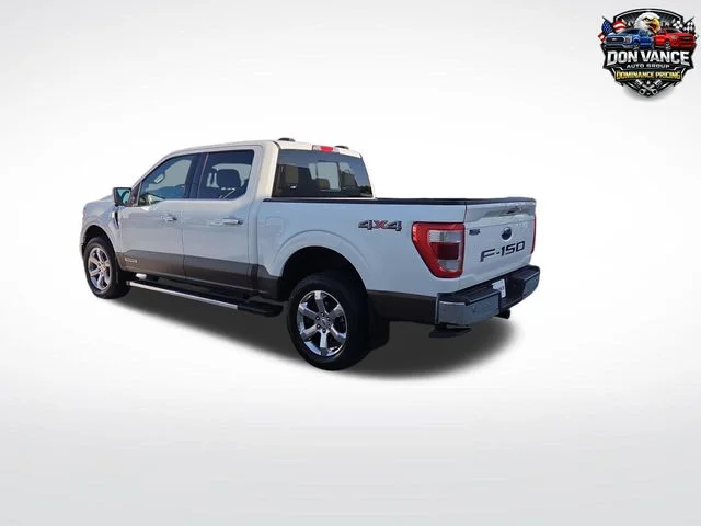 Used 2023 White Ford Lariat image 3