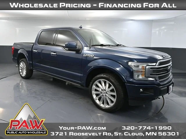 2018 Ford F-150 Limited