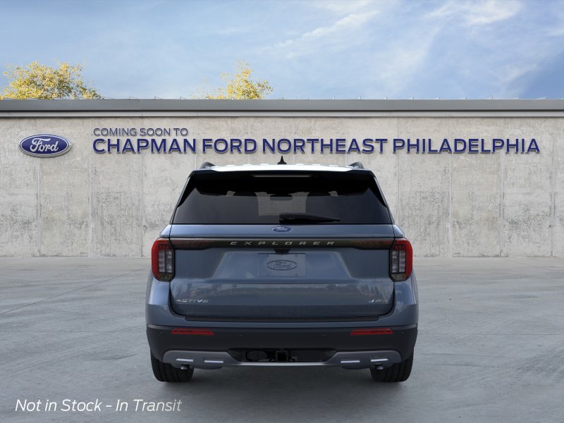New 2026 Vapor Blue Metallic Ford Active image 5