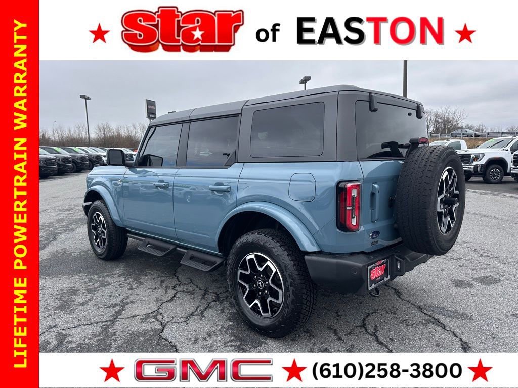Used 2023 Blue Ford Outer Banks image 7