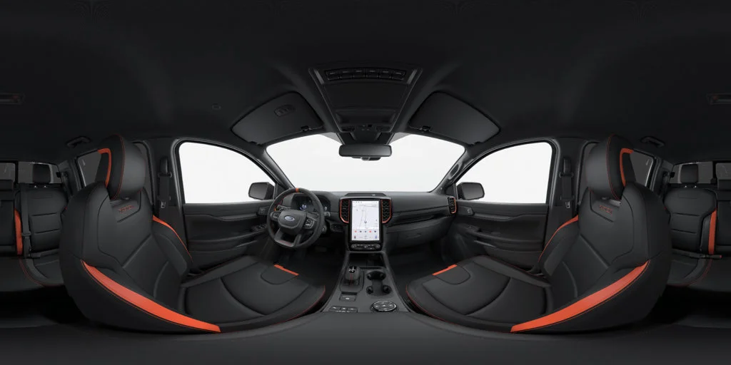 New 2026 Shadow Black Ford Raptor® image 8