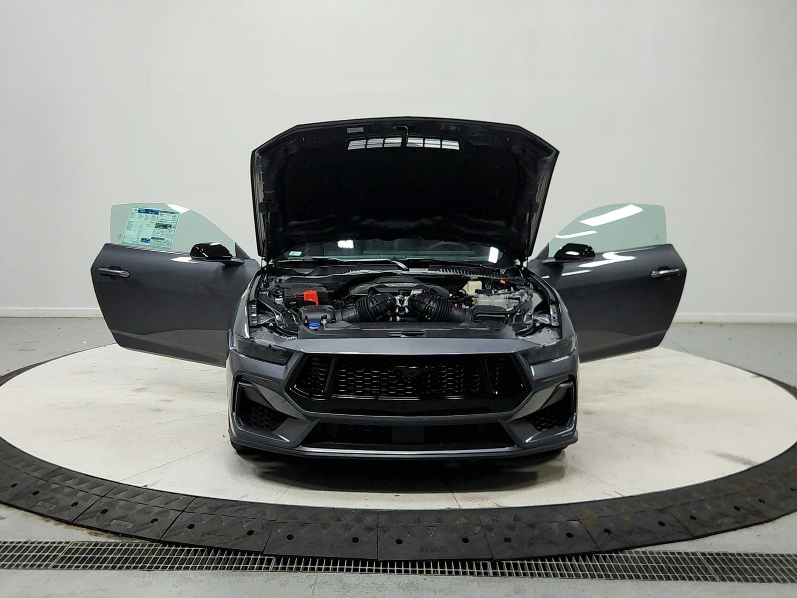 New 2026 Carbonized Gray Metallic Ford GT Premium Fastback image 11