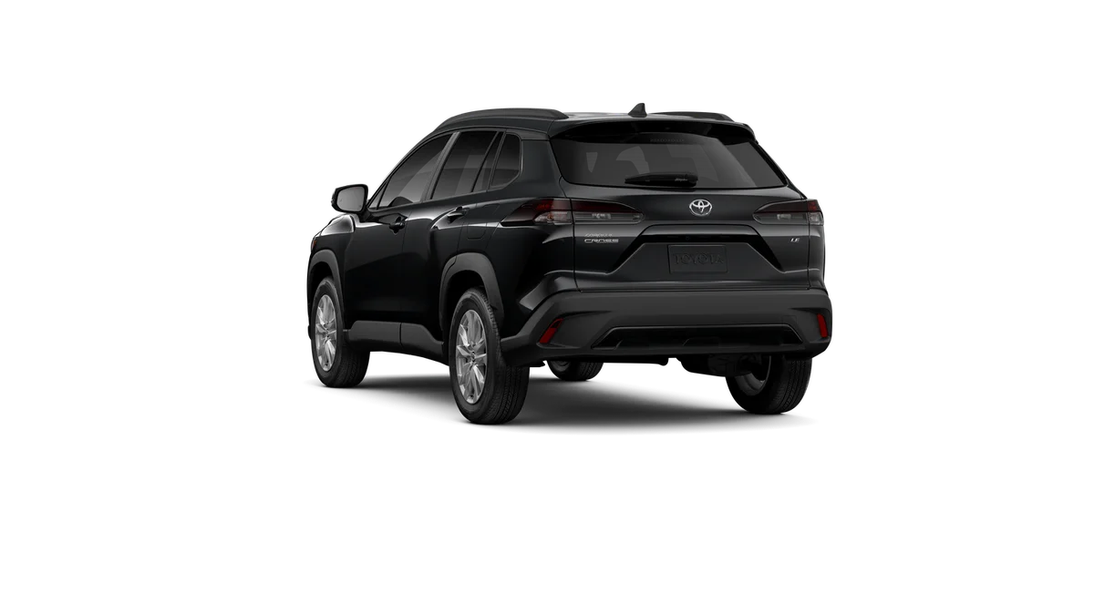 New 2026 Jet Black Toyota LE image 7