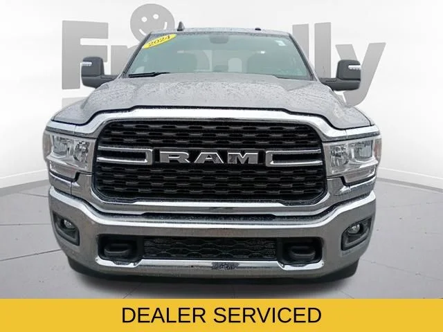 Used 2024 Silver Ram Big Horn image 2