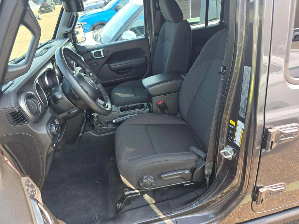 Used 2023 Gray Jeep Willys 4xe image 5