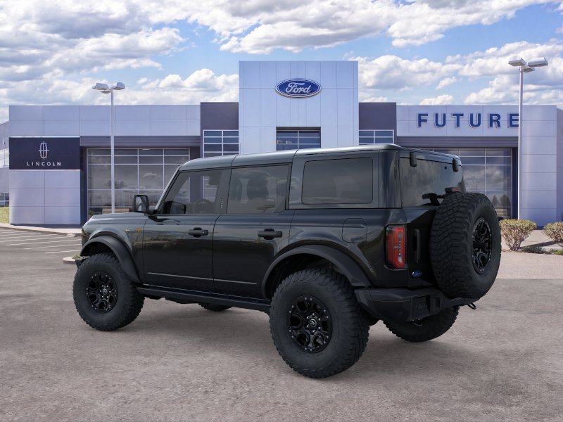 New 2026 Shadow Black Ford Badlands® image 4