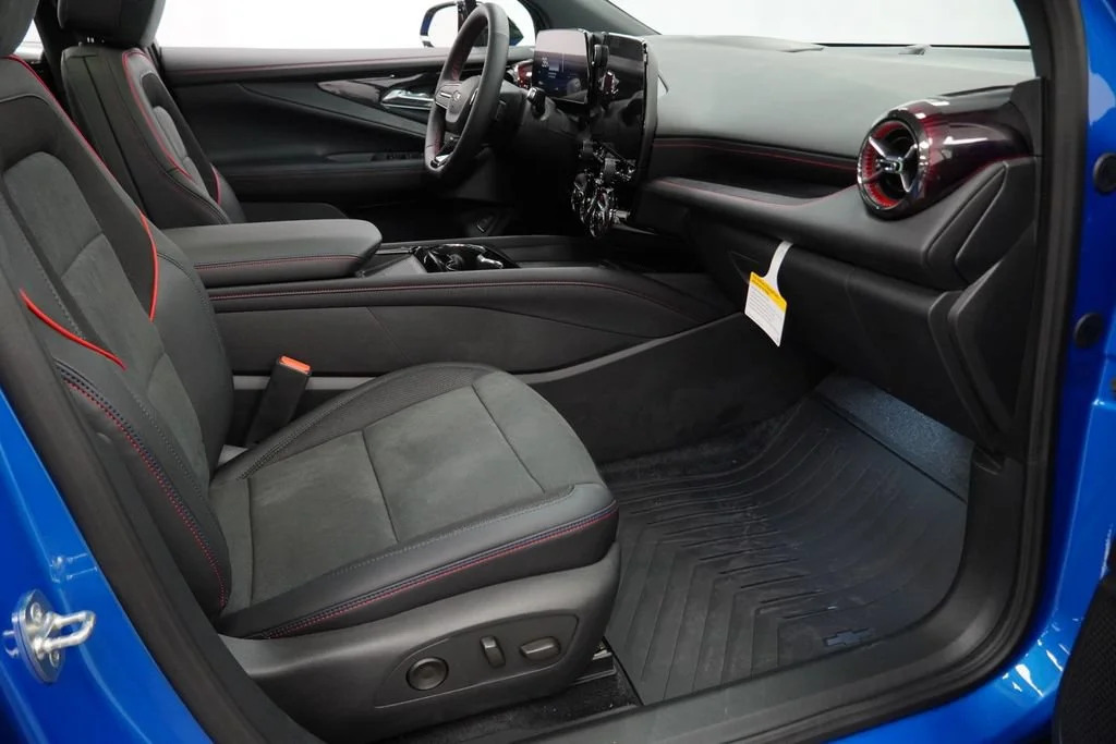 New 2026 Riptide Blue Metallic Chevrolet RS image 29