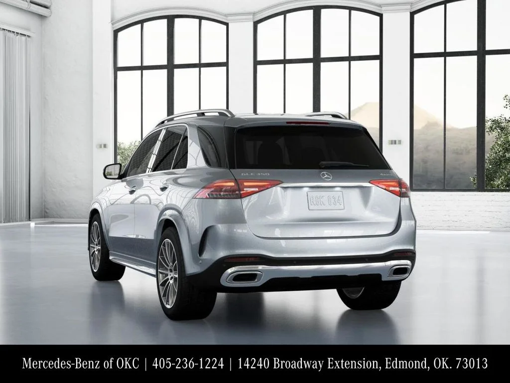 New 2026 Silver Mercedes-Benz GLE 350 image 27