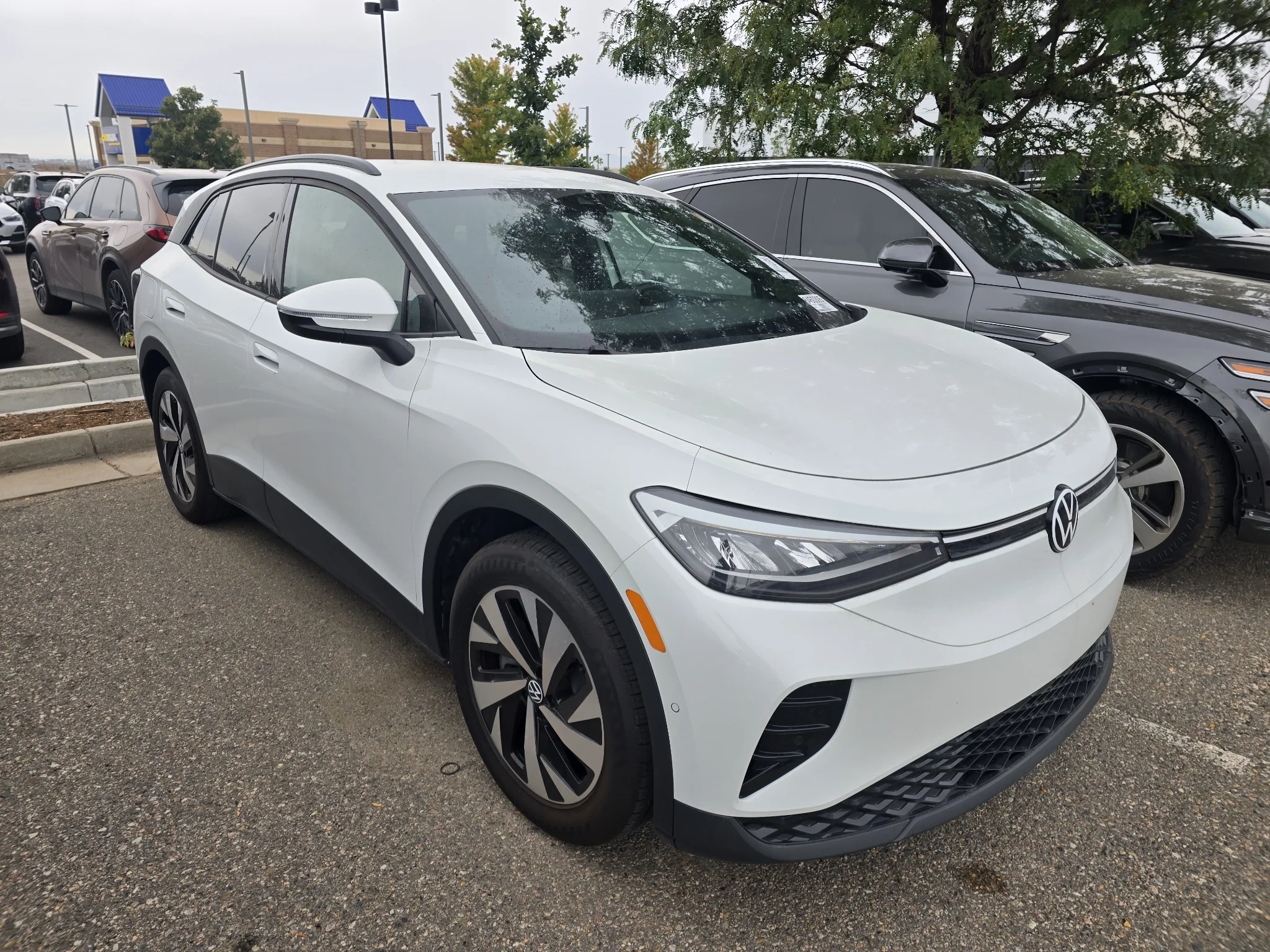 Used 2023 Pure White Volkswagen Standard image 8