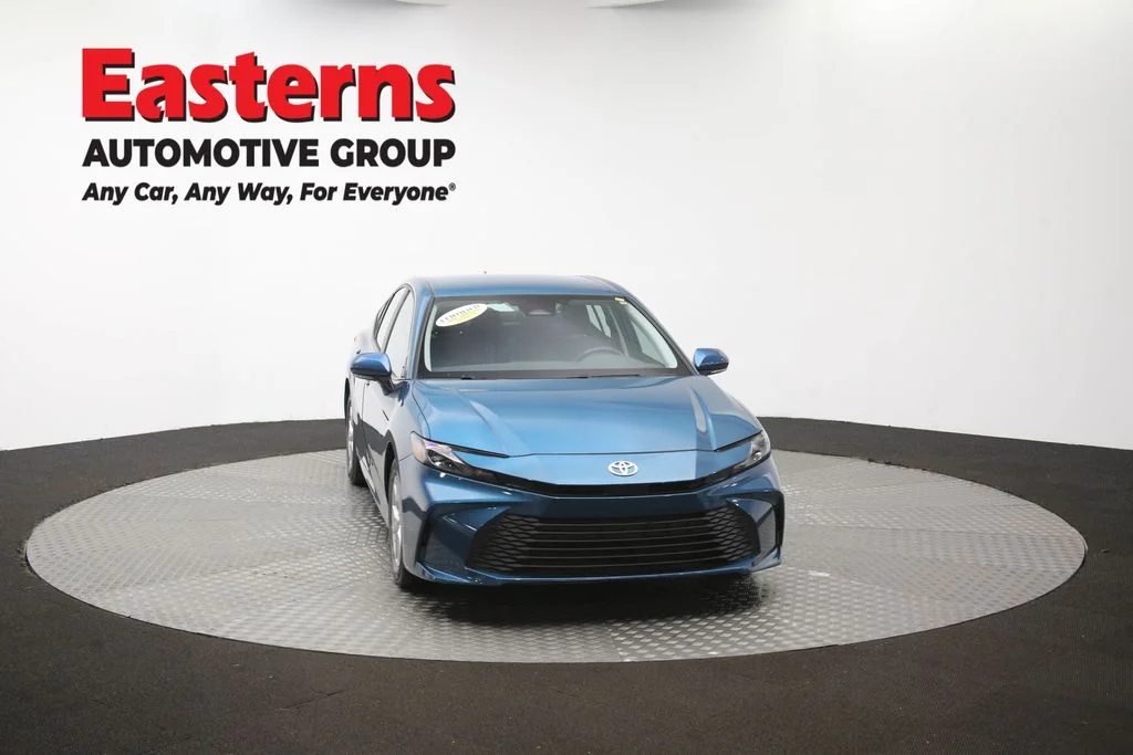 Used 2025 Blue Toyota LE image 50