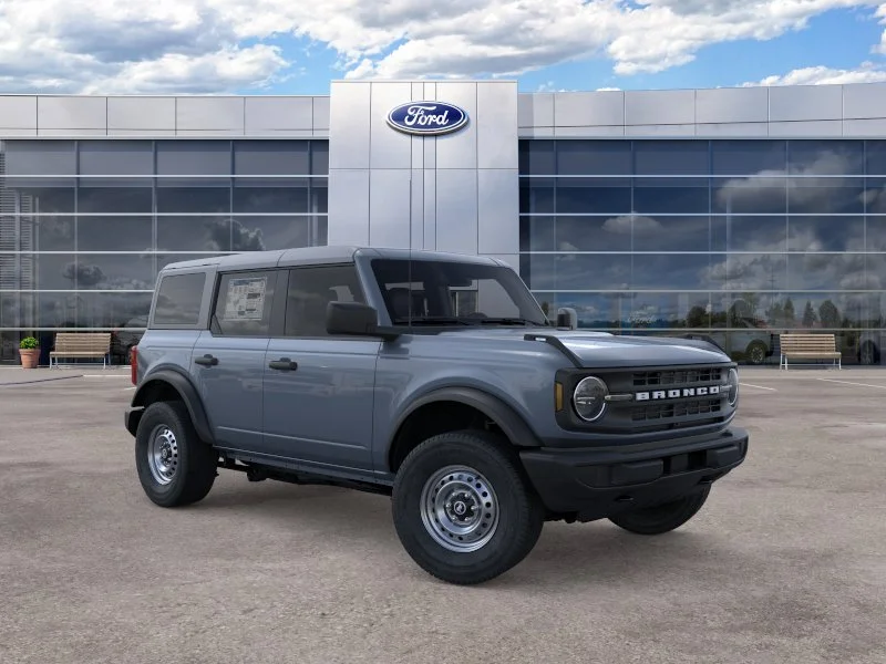 New 2025 Azure Gray Metallic Tri-Coat Ford Base image 7