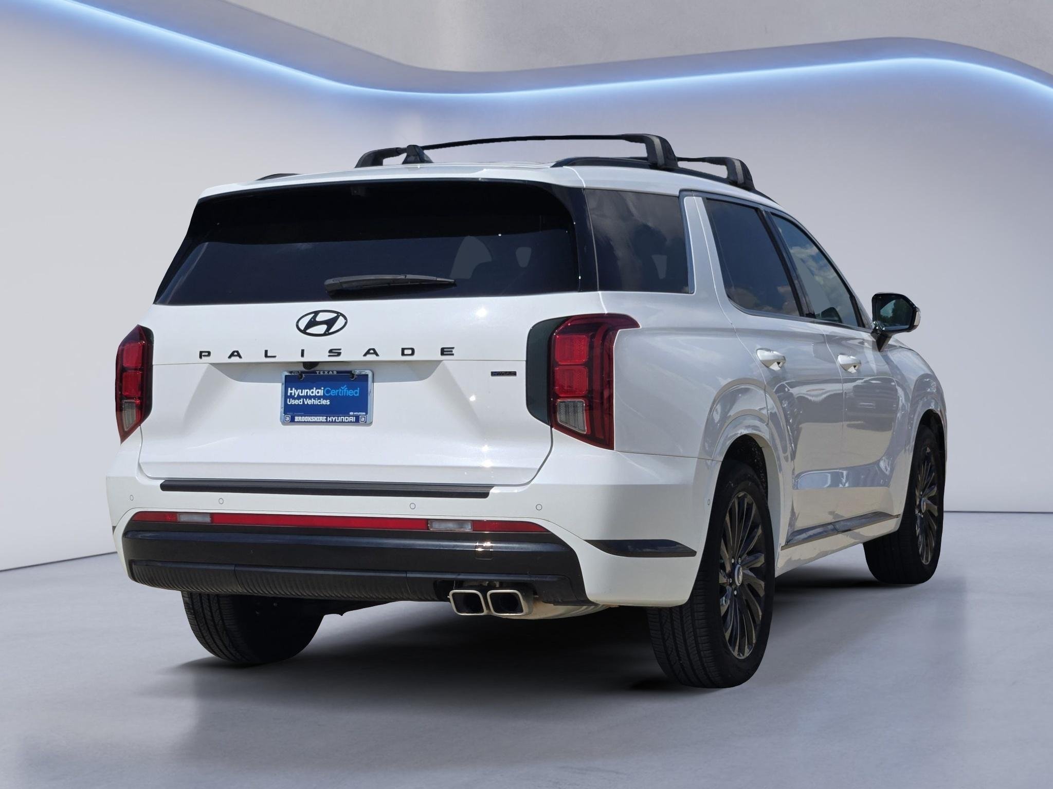 Used 2025 Hyper White Hyundai Calligraphy Night Edition image 6