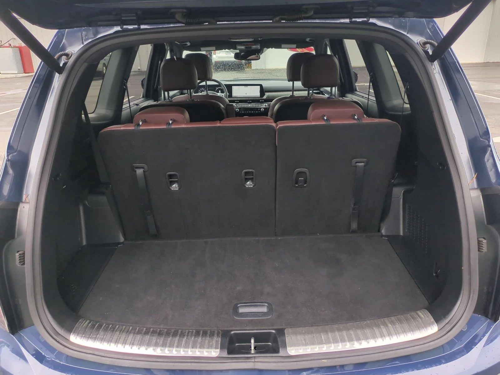 Used 2024 Midnight Lake Blue Kia SX image 36