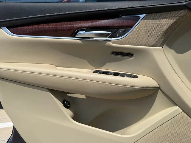 Used 2018 Blue Cadillac Premium Luxury image 22