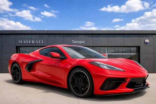 2022 Chevrolet Corvette Stingray Coupe 1LT's photo
