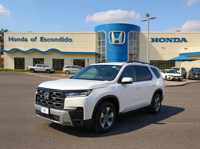 2026|Honda|Pilot|EX-L|4D Sport Utility