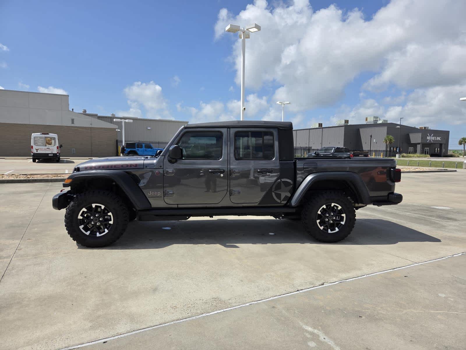 New 2026 Granite Crystal Metallic Clearcoat Jeep Rubicon image 2