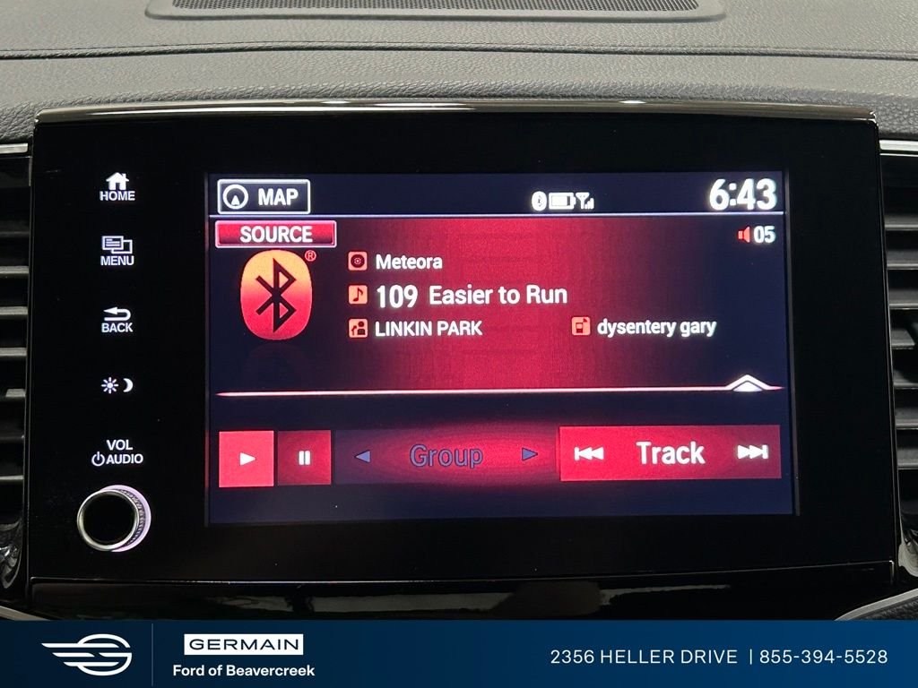 Used 2023 Platinum White Pearl Honda Black Edition image 20