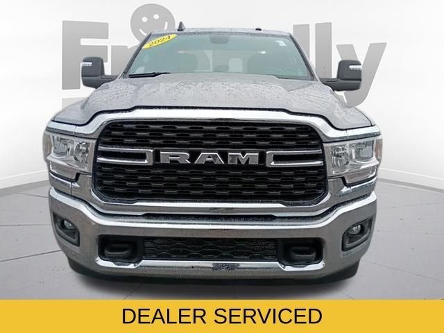 Used 2024 Silver Ram Big Horn image 2