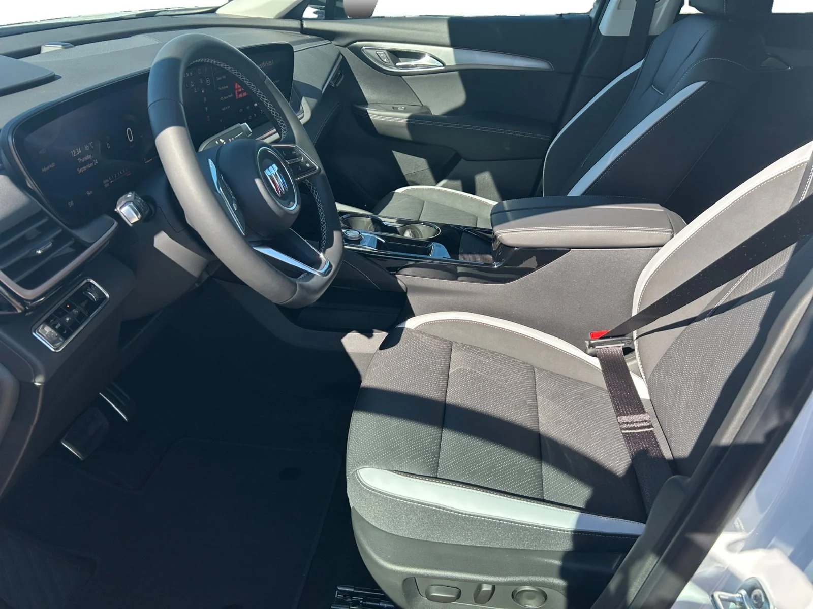 New 2026 Summit White Buick Sport Touring AWD image 14