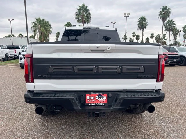 Used 2025 White Ford Raptor image 6