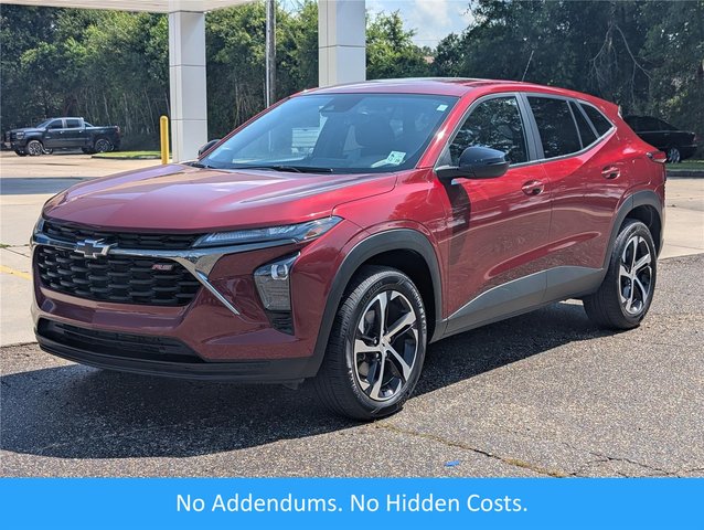 2025 Chevrolet Trax
