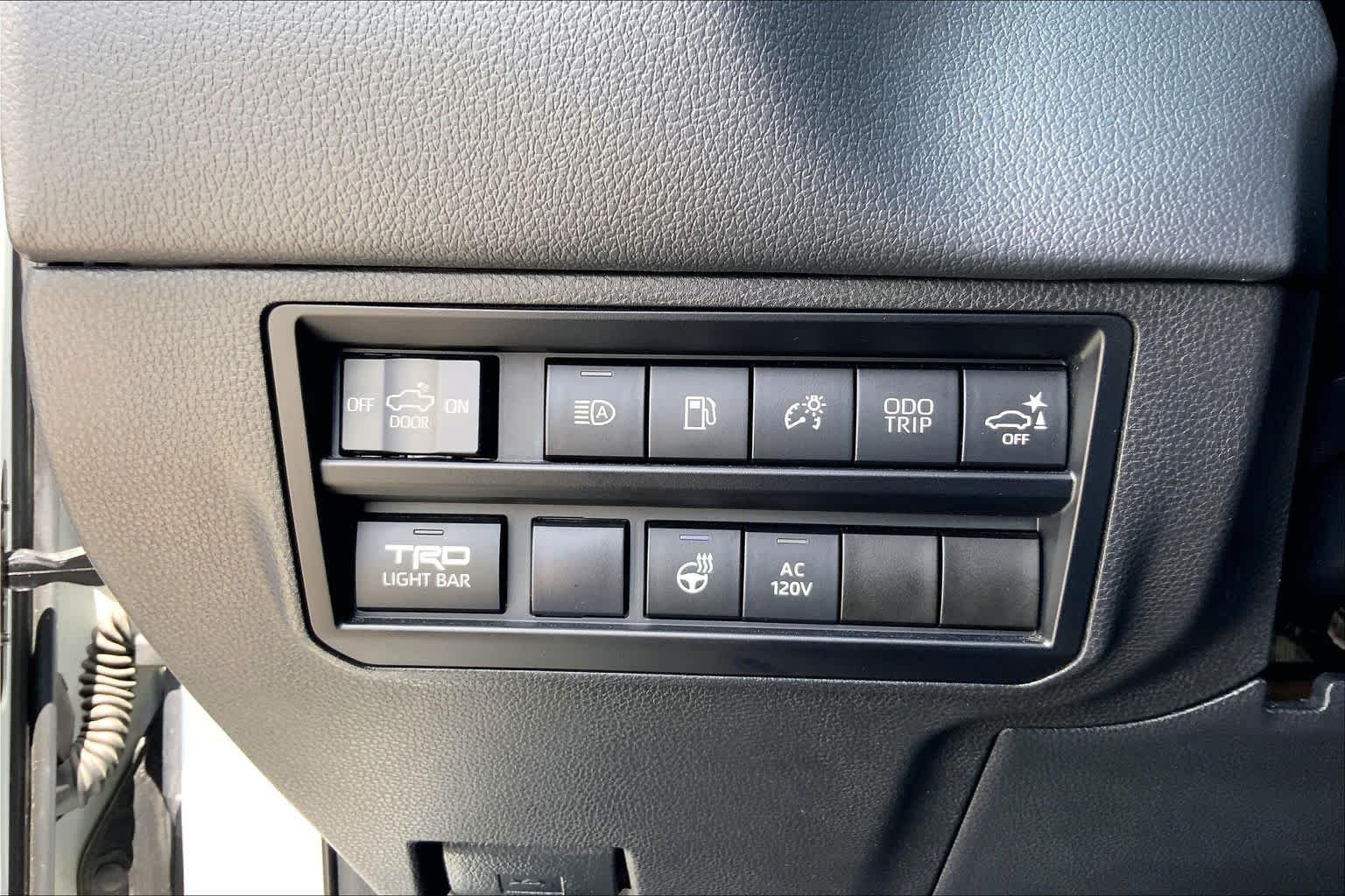 Used 2022 White Toyota TRD Pro Hybrid image 33