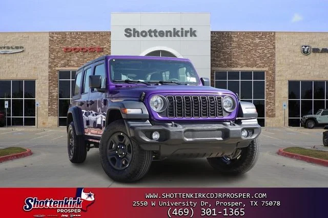 2026 Jeep Wrangler Sport's photo
