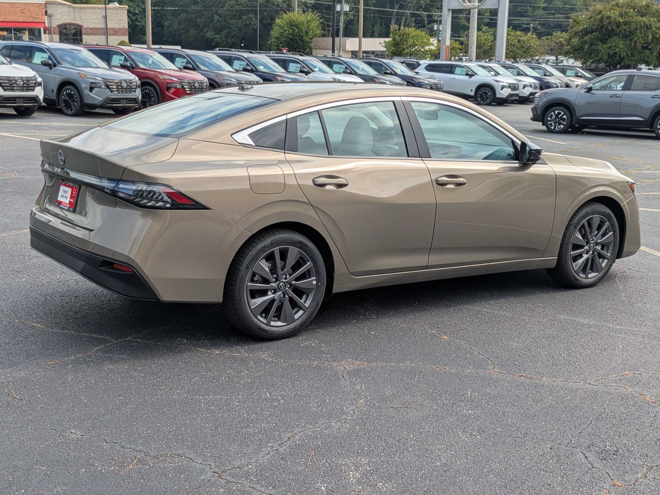 New 2027 Brown Nissan SL image 2