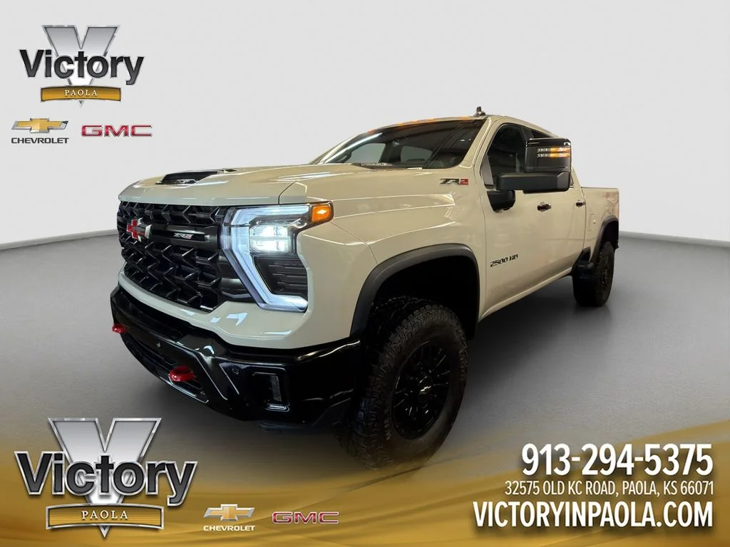 2026 Chevrolet Silverado HD ZR2 4WD Crew Cab Standard Box's photo