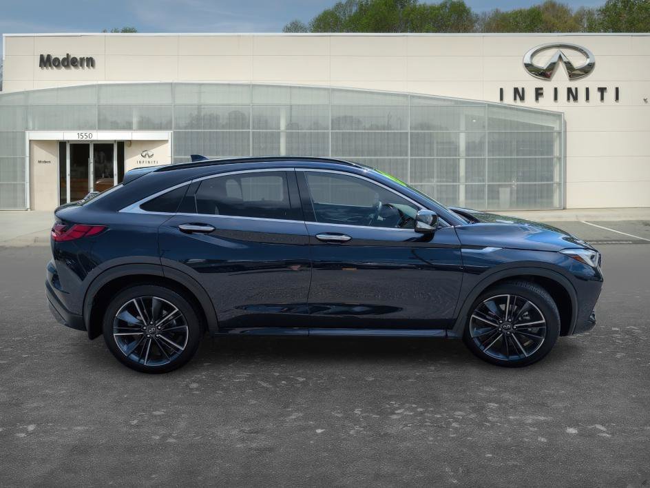 Certified Used 2025 Hermosa Blue INFINITI SENSORY image 3
