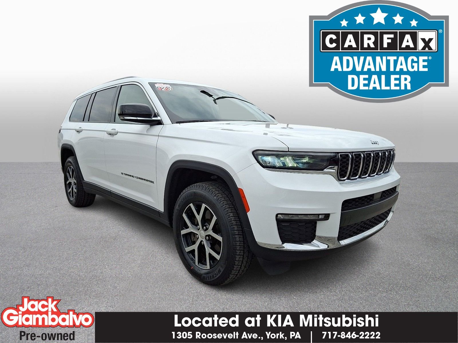 2023 Jeep Grand Cherokee L