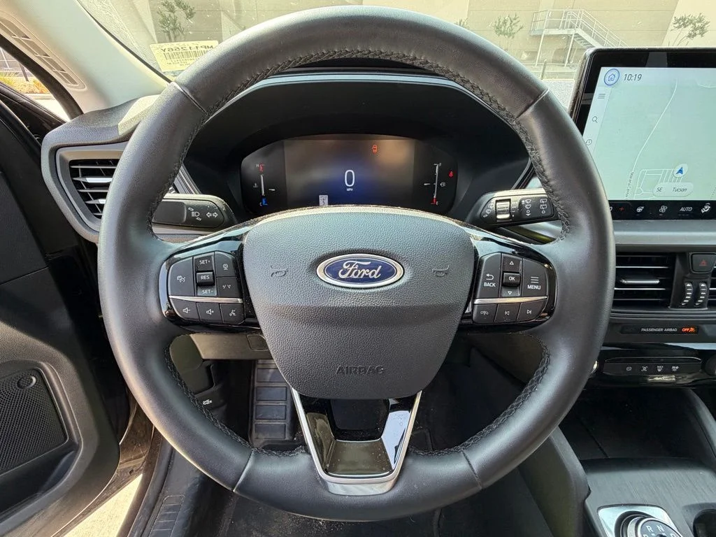 Certified Used 2025 Black Ford Base image 14