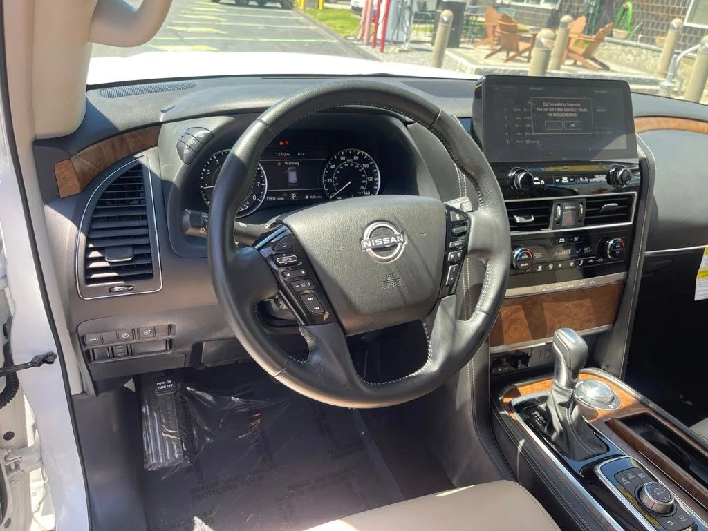 Certified Used 2023 White Nissan SL image 10