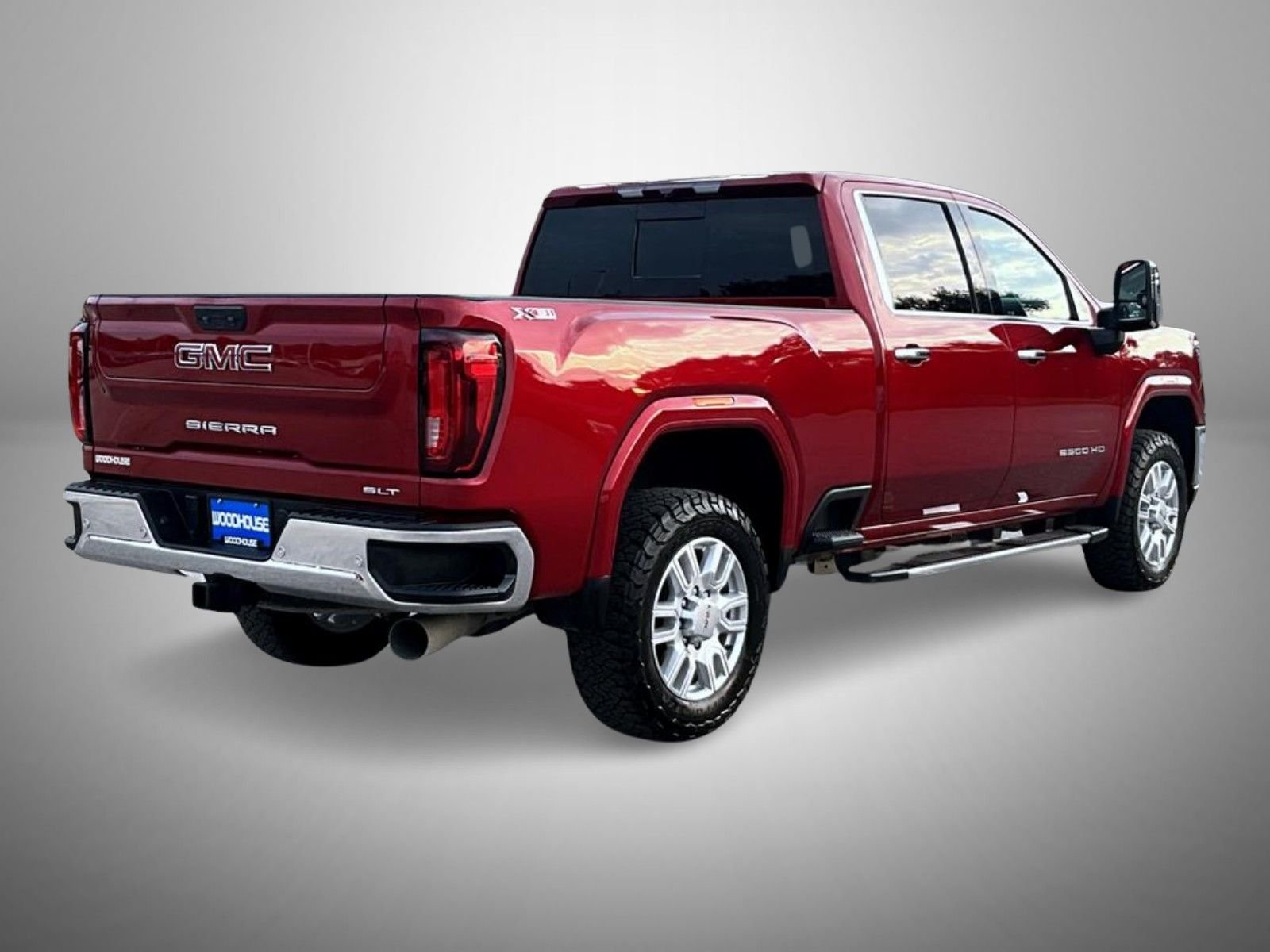 Used 2023 Red GMC SLT image 5