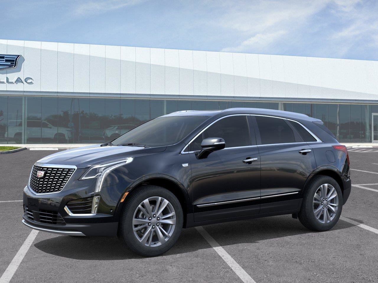 New 2026 Stellar Black Metallic Cadillac Premium Luxury image 2