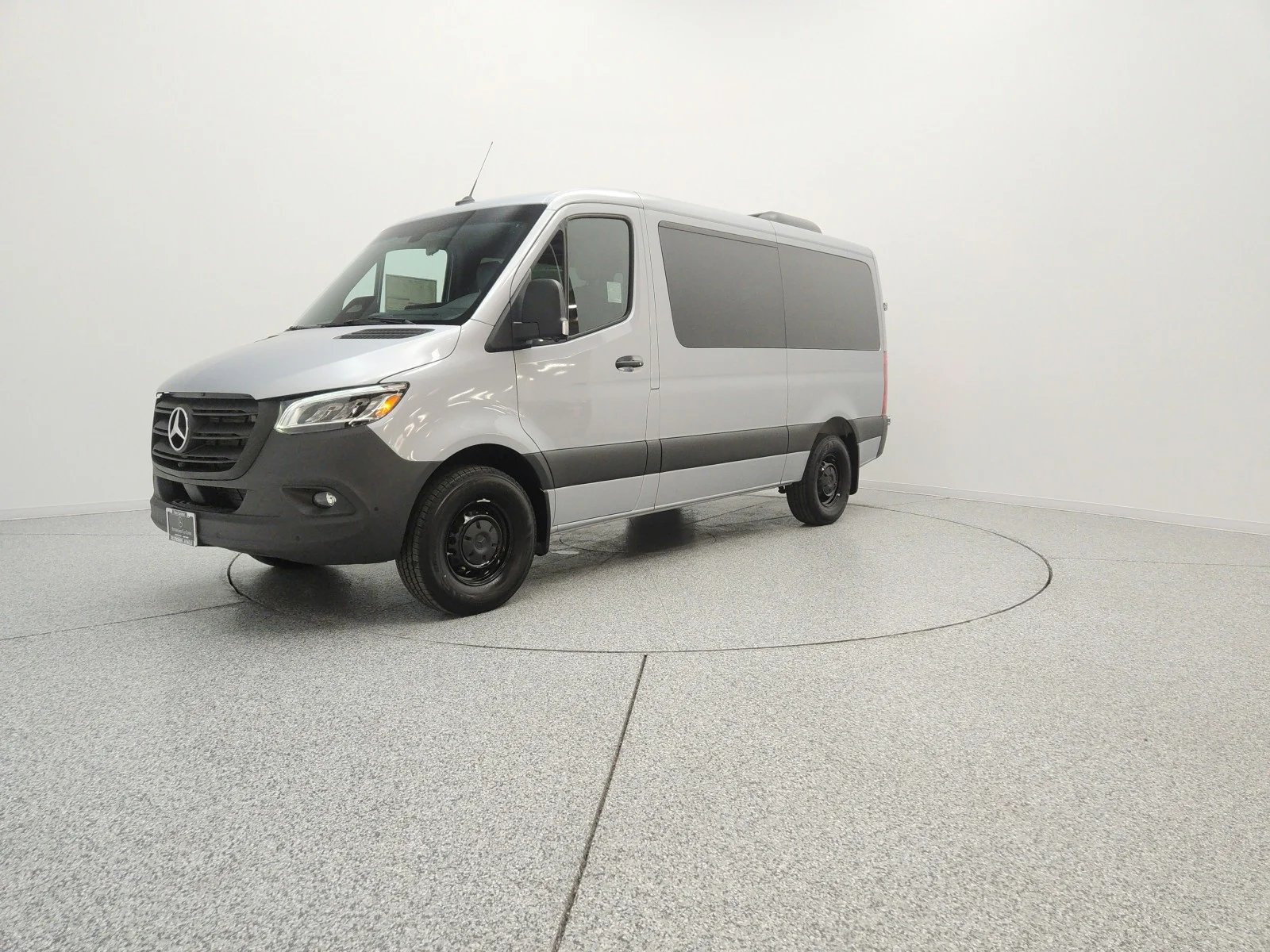New 2026 Hightech Silver Mercedes-Benz  image 1