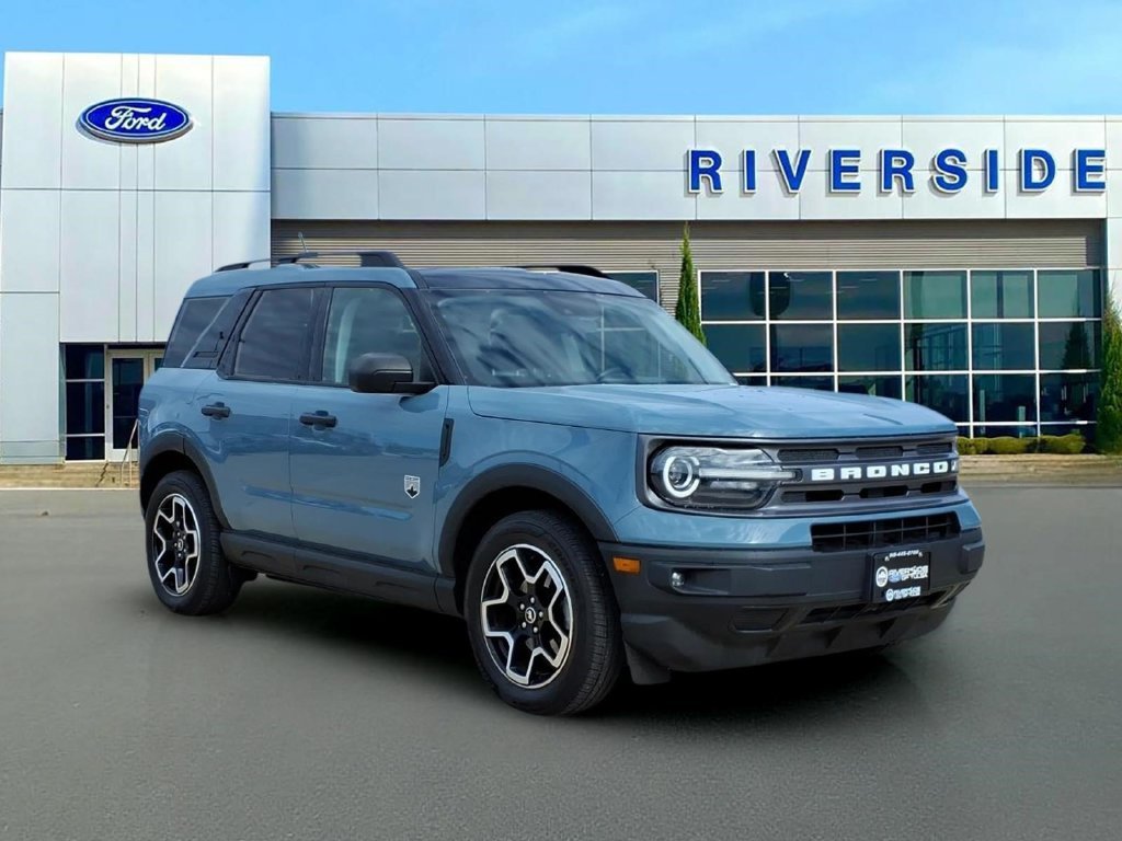 2022 Ford Bronco Sport