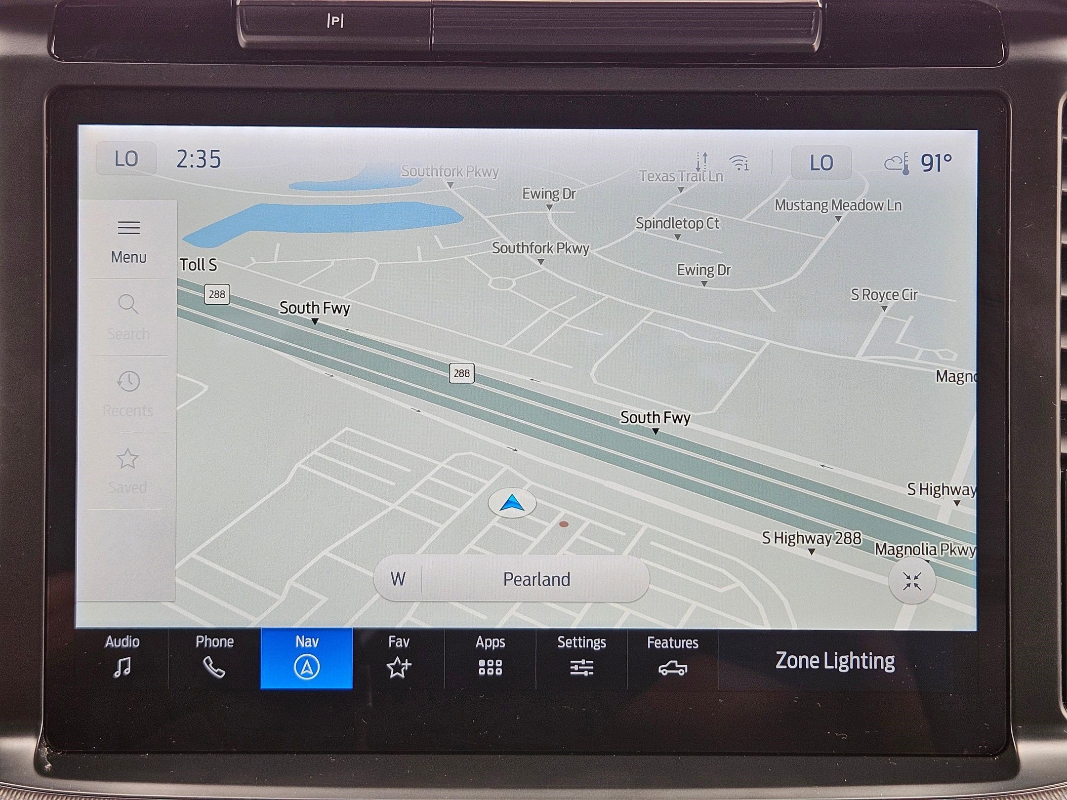 Certified Used 2025 Blue Ford Platinum image 22