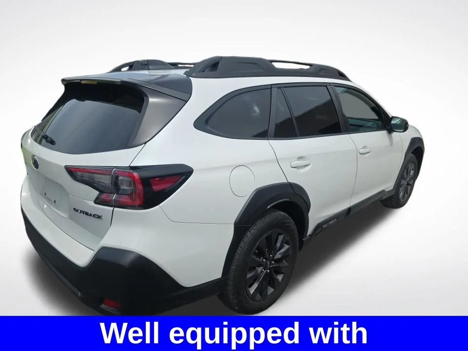 Used 2024 White Subaru Onyx Edition image 3
